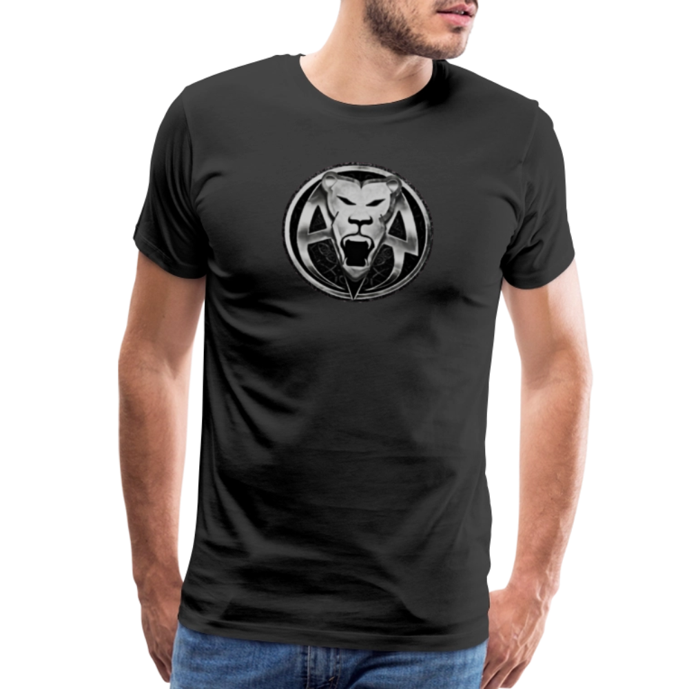 AR MENS PREMIUM T - black
