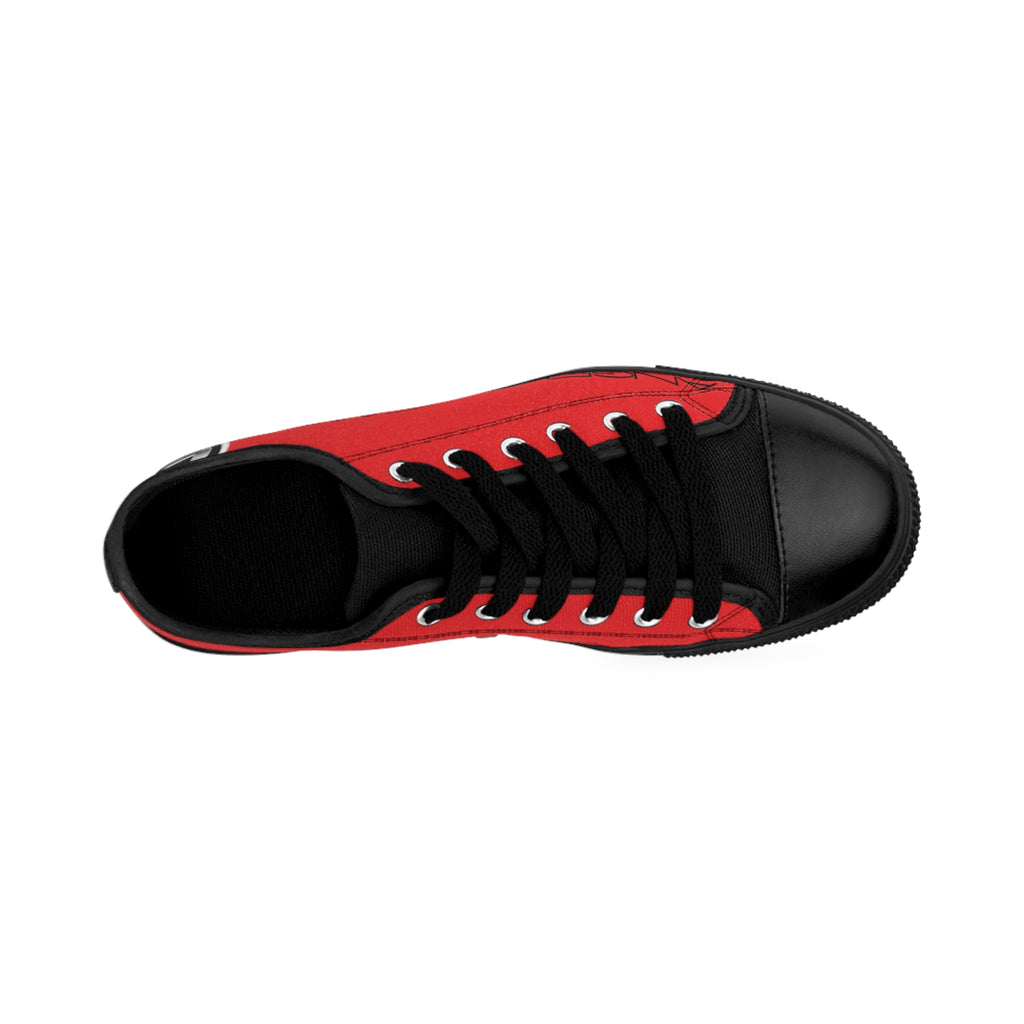 AR BRAND MENS LOWTOPS/RED