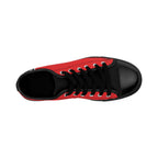 AR BRAND MENS LOWTOPS/RED