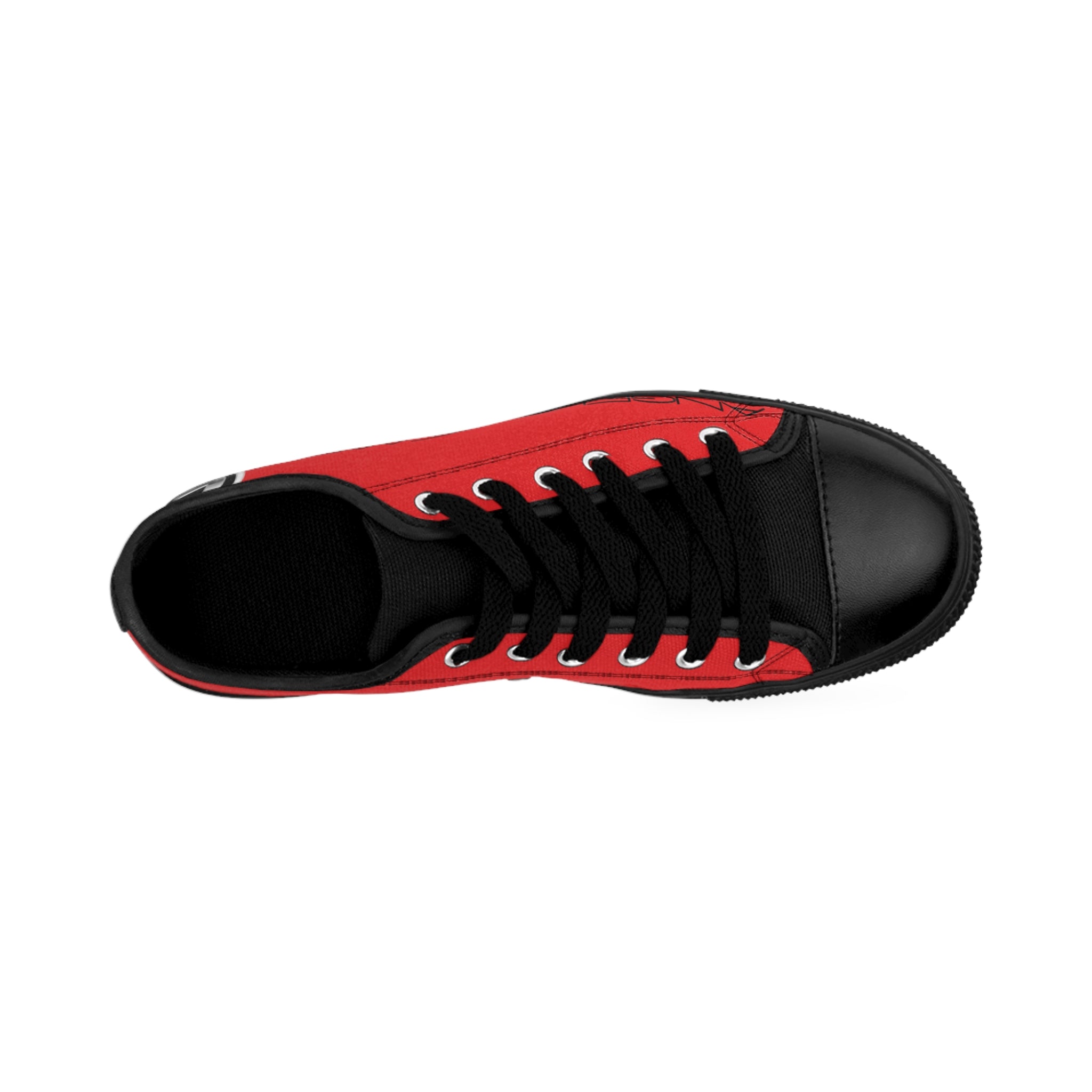 AR BRAND MENS LOWTOPS/RED