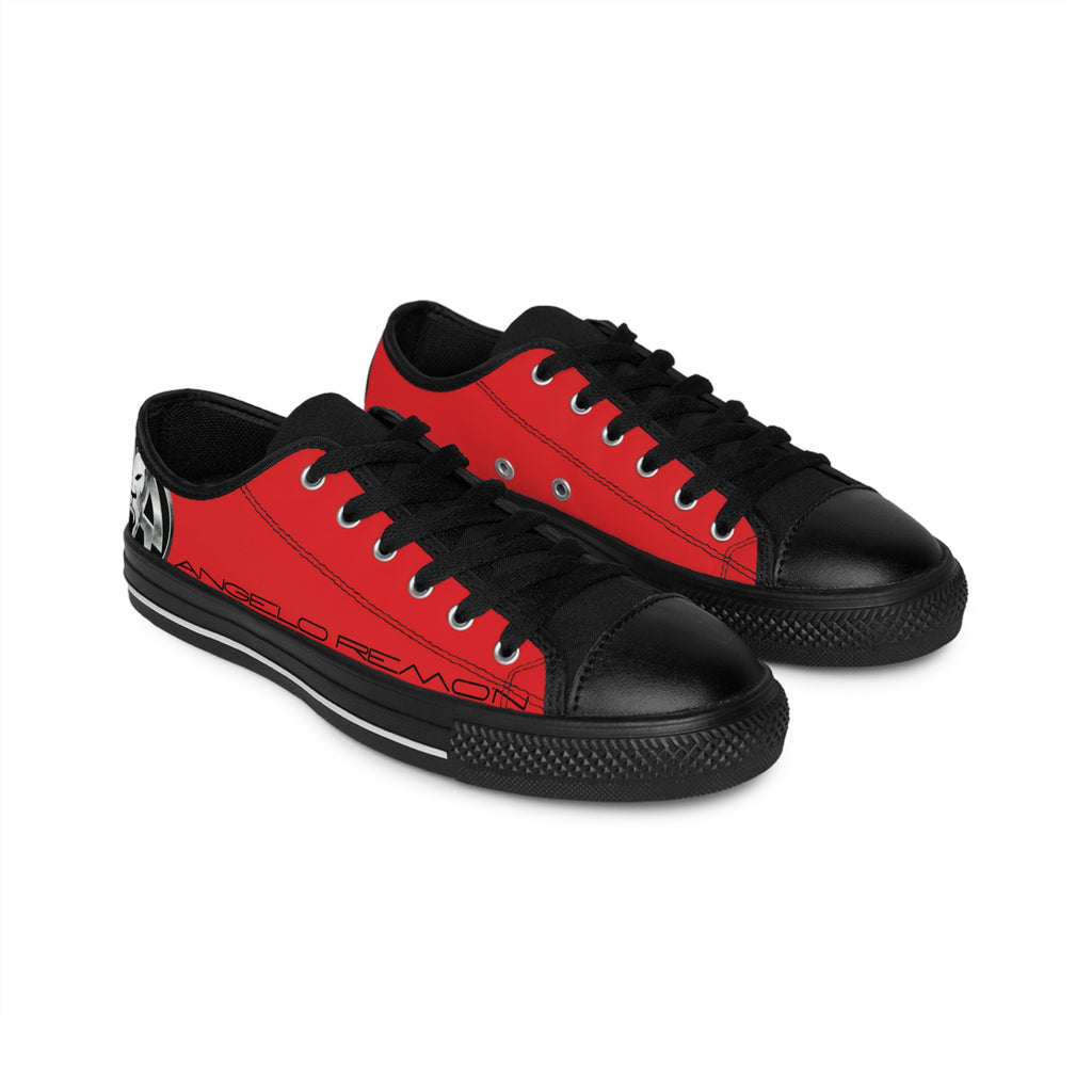 AR BRAND MENS LOWTOPS/RED