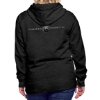 AR WOMENS PREMIUM HOODIE - charcoal grey