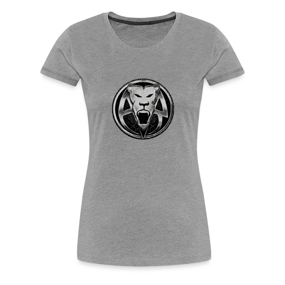 AR WOMENS PREMIUM T - heather gray