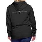AR WOMENS PREMIUM HOODIE - black