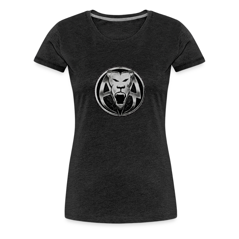 AR WOMENS PREMIUM T - charcoal grey