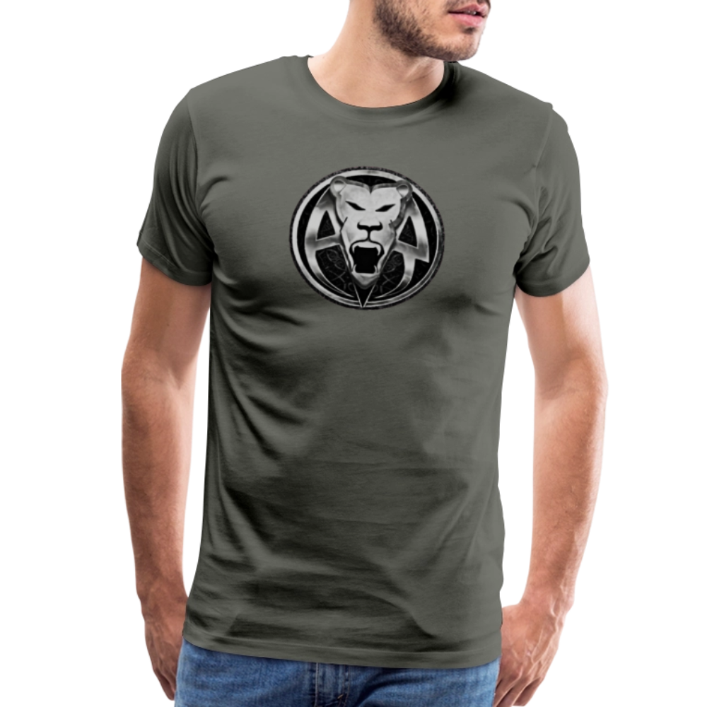 AR MENS PREMIUM T - asphalt gray