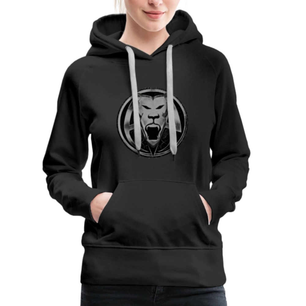 AR WOMENS PREMIUM HOODIE - black