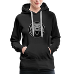 AR WOMENS PREMIUM HOODIE - black