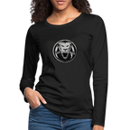 AR WOMENS PREMIUM LONG SLEEVE T - black