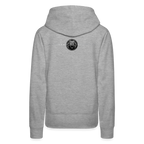 AR WOMENS PREMIUM HOODIE - heather grey