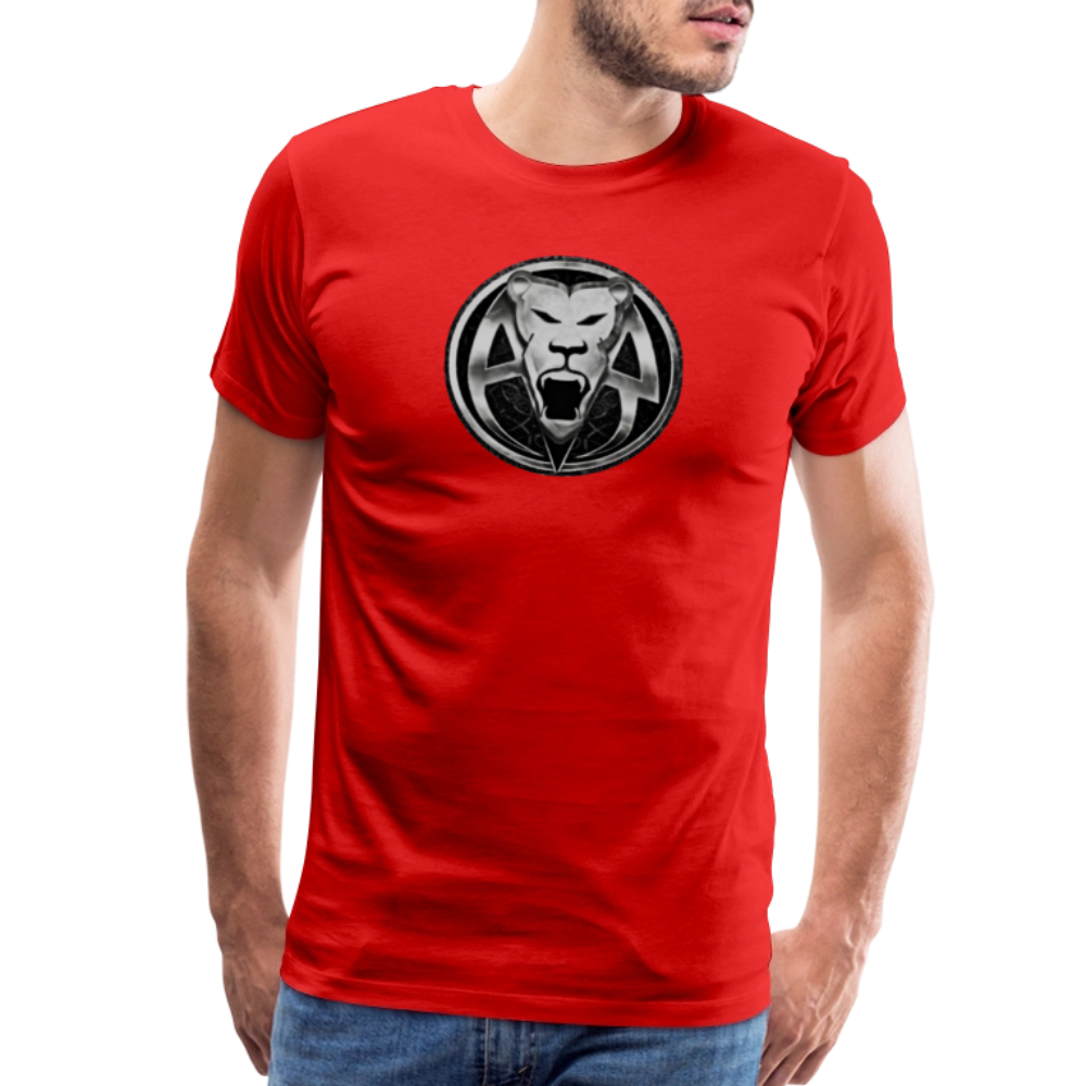 AR MENS PREMIUM T - red