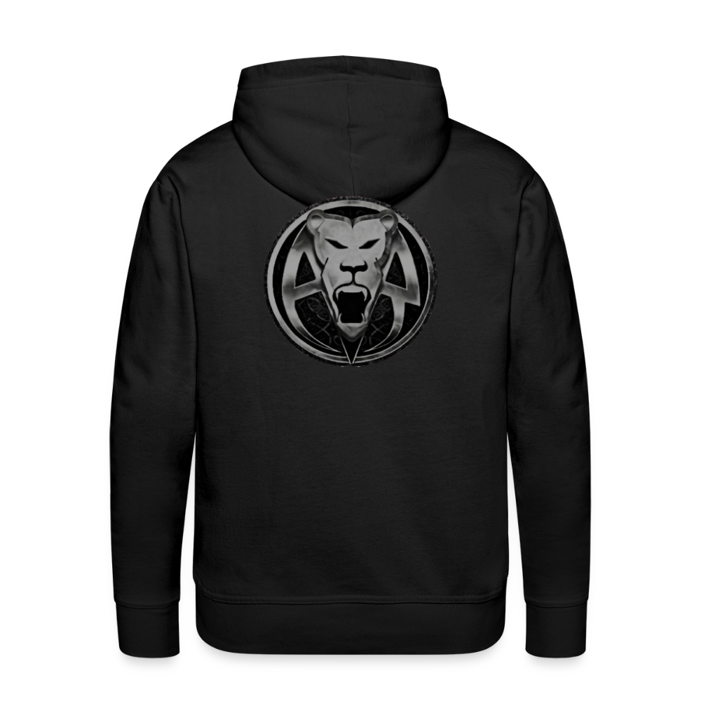 AR MENS PREMIUM HOODIE - black