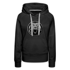 AR WOMENS PREMIUM HOODIE - black
