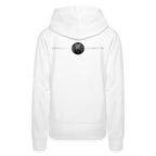 AR WOMENS PREMIUM HOODIE - white