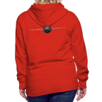 AR WOMENS PREMIUM HOODIE - red