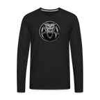 AR MENS PREMIUM LONG SLEEVE T - black
