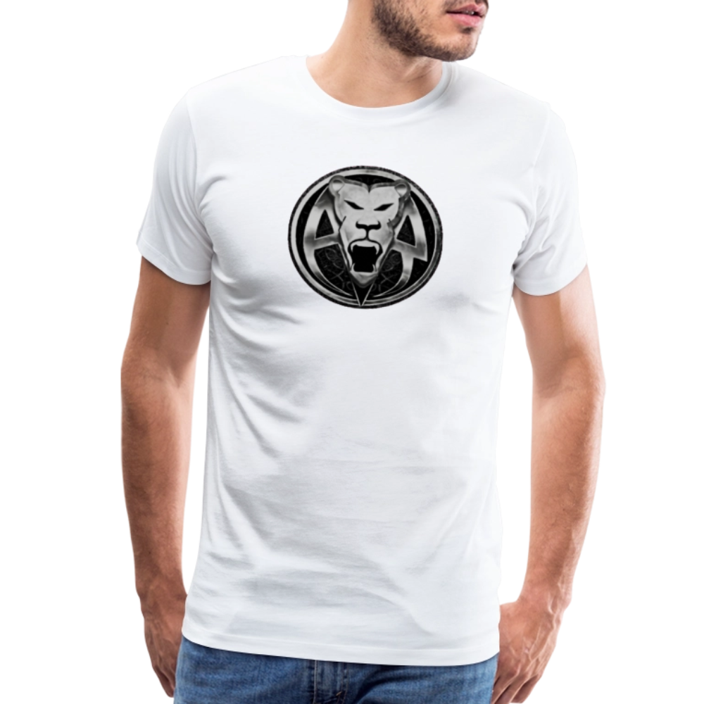 AR MENS PREMIUM T - white