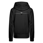 AR WOMENS PREMIUM HOODIE - black