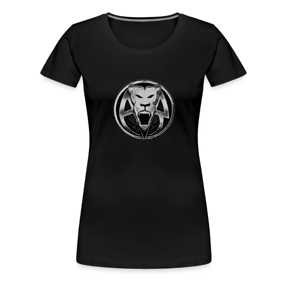 AR WOMENS PREMIUM T - black