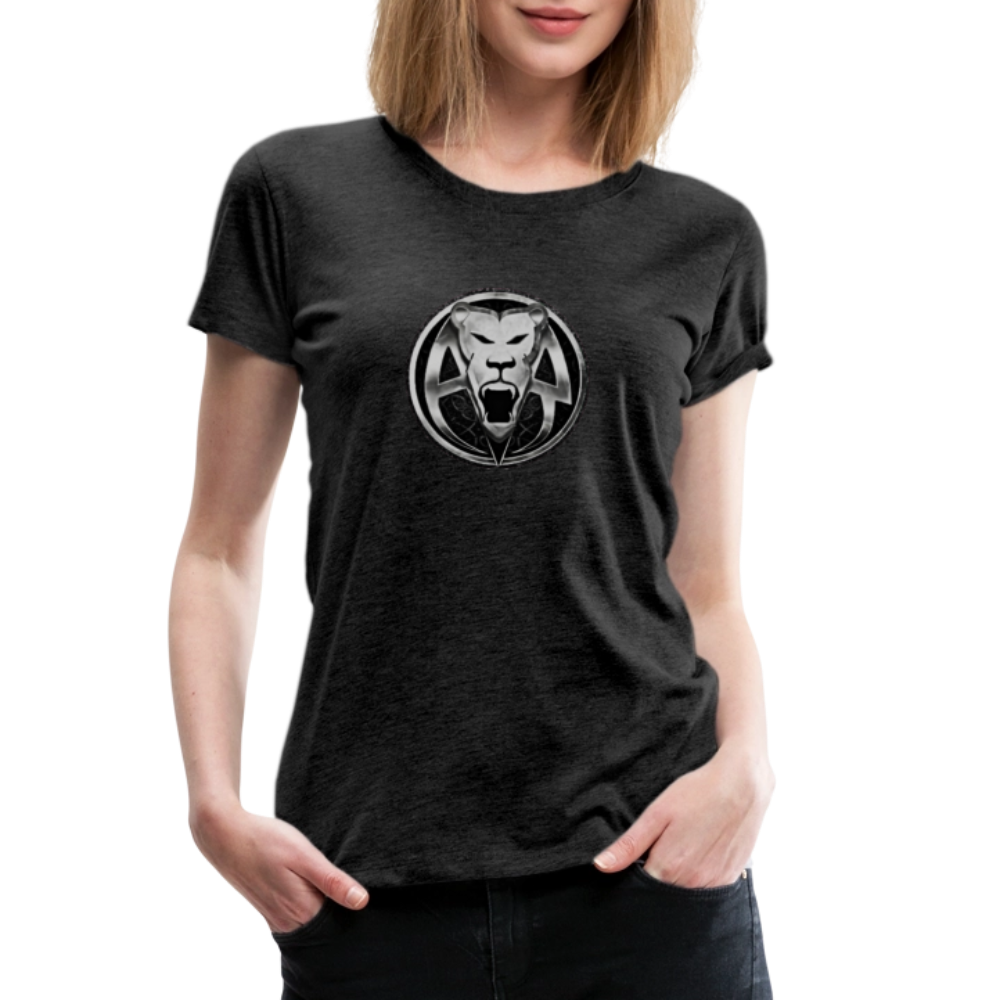 AR WOMENS PREMIUM T - charcoal grey