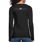 AR WOMENS PREMIUM LONG SLEEVE T - black
