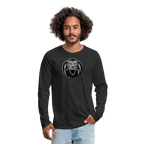 AR MENS PREMIUM LONG SLEEVE T - black
