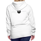 AR WOMENS PREMIUM HOODIE - white
