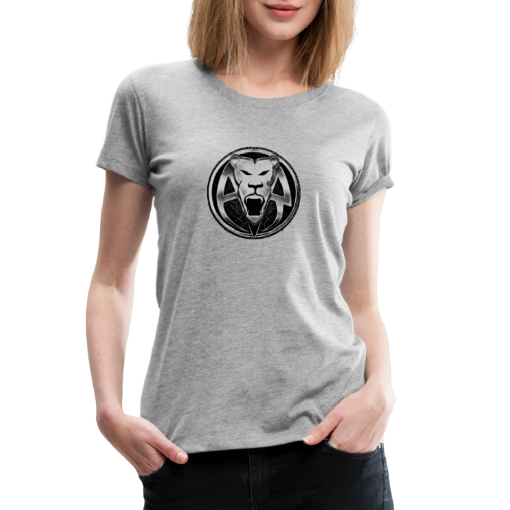 AR WOMENS PREMIUM T - heather gray