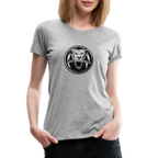 AR WOMENS PREMIUM T - heather gray