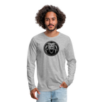 AR MENS PREMIUM LONG SLEEVE T - heather gray