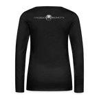 AR WOMENS PREMIUM LONG SLEEVE T - charcoal grey