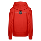 AR WOMENS PREMIUM HOODIE - red