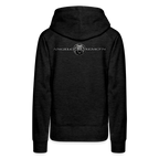 AR WOMENS PREMIUM HOODIE - charcoal grey