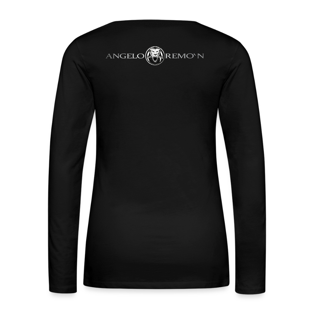 AR WOMENS PREMIUM LONG SLEEVE T - black