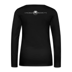 AR WOMENS PREMIUM LONG SLEEVE T - black