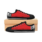 AR BRAND MENS LOWTOPS/RED