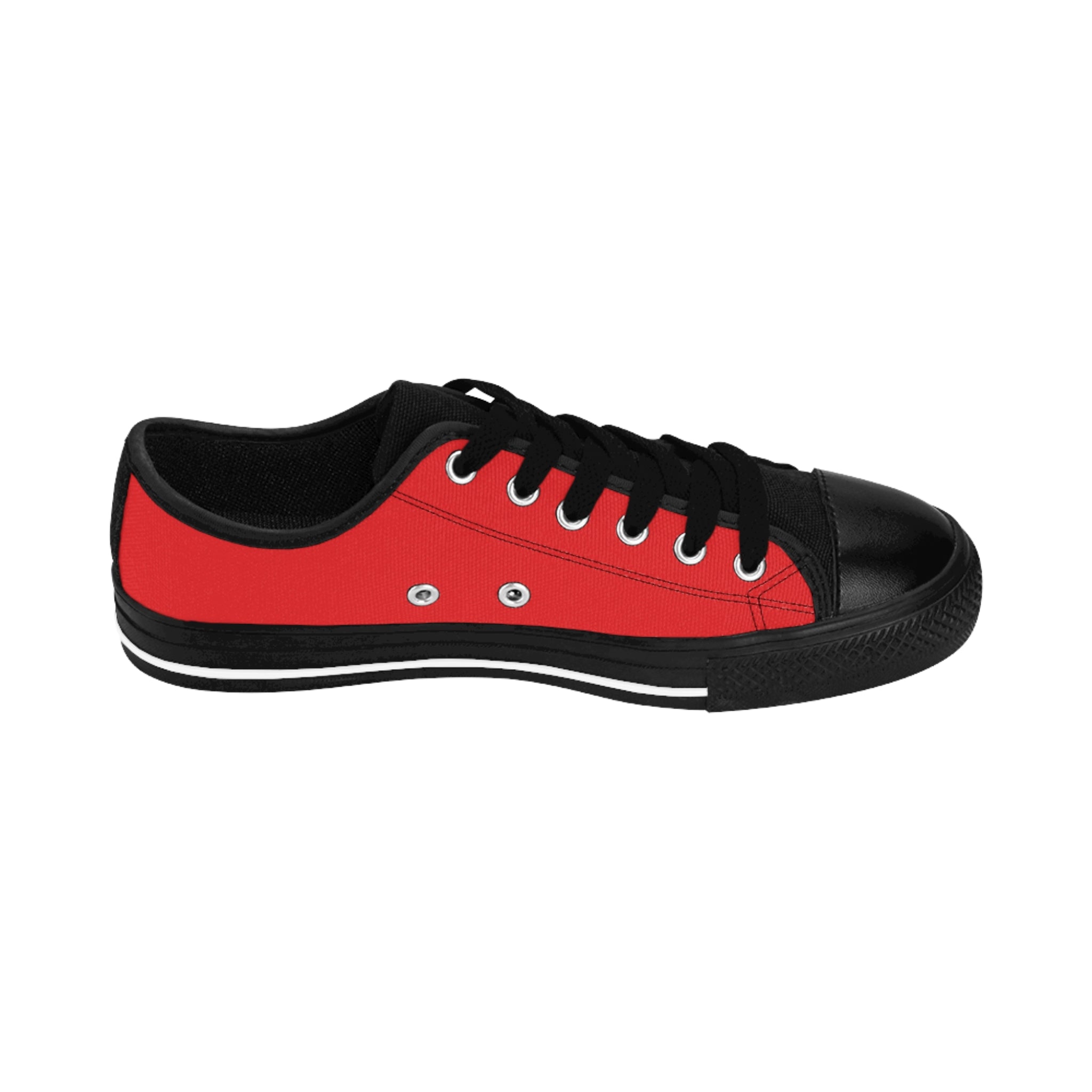 AR BRAND MENS LOWTOPS/RED