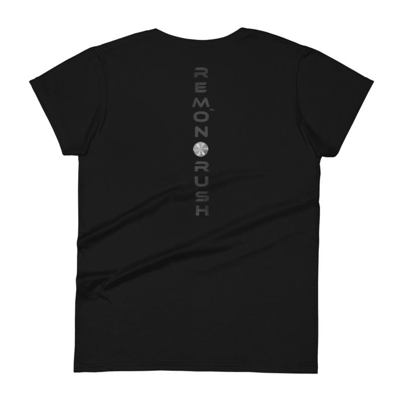 REMO`N & RUSH CREW T/BLACK