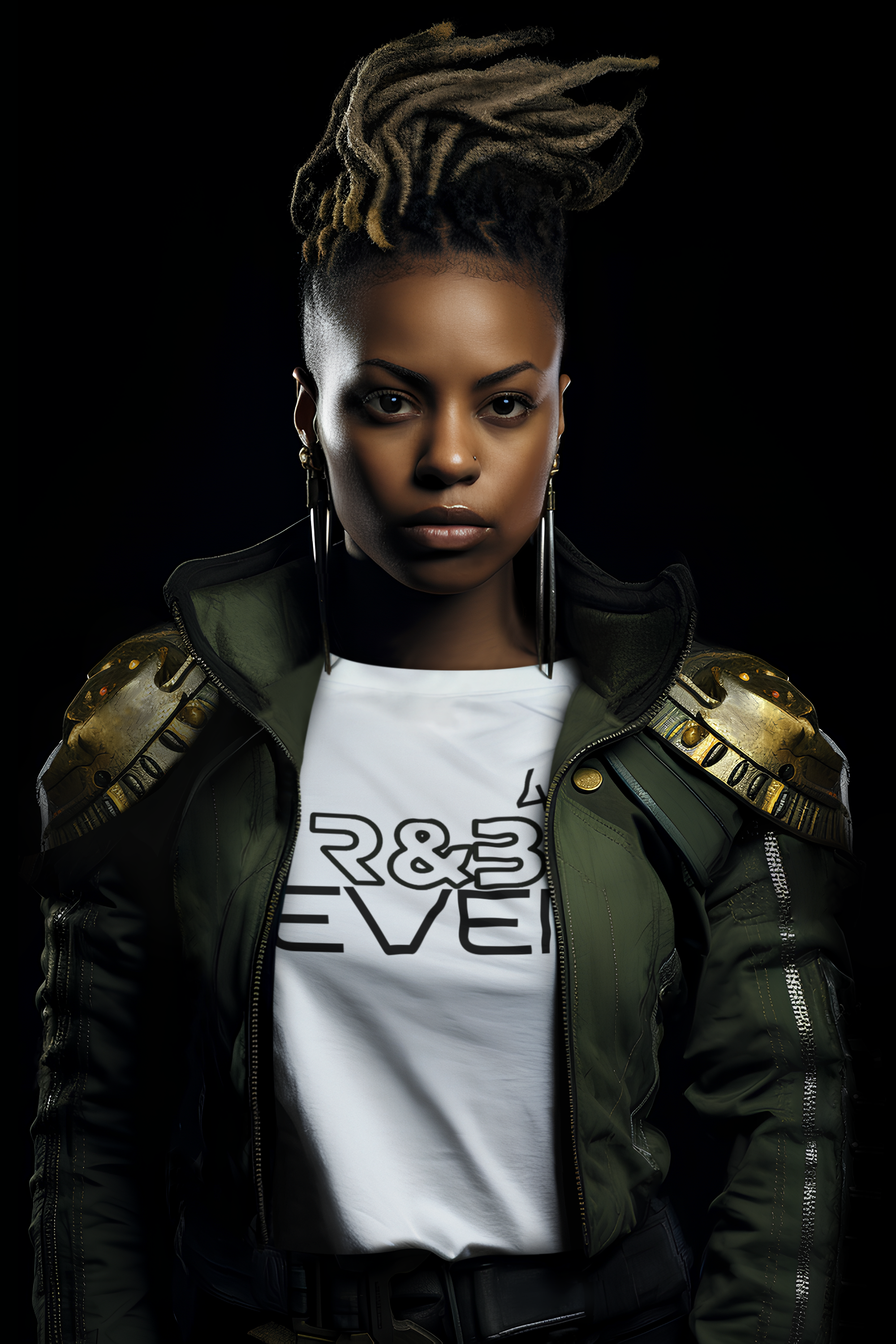 RB4E "MUSIC LOVER" WOMENS T