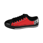 AR BRAND MENS LOWTOPS/RED