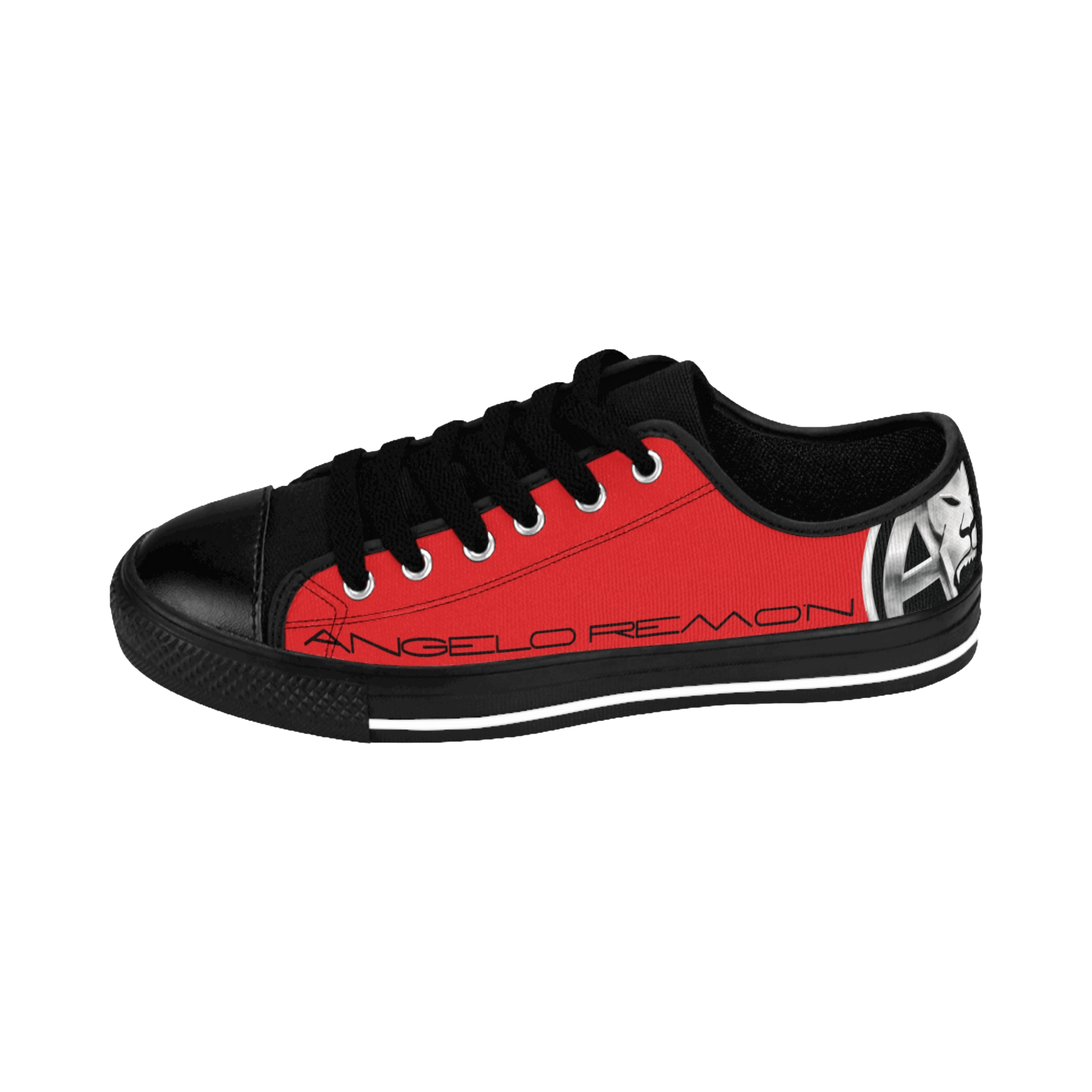 AR BRAND MENS LOWTOPS/RED