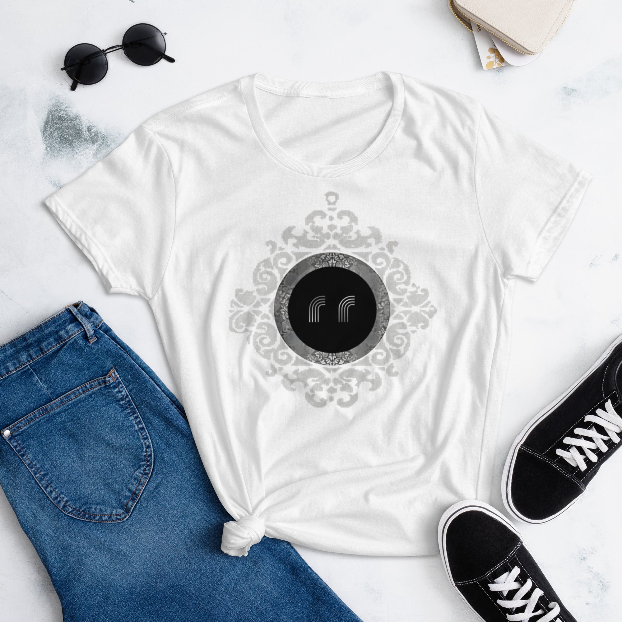 REMO`N & RUSH CREW/WHITE