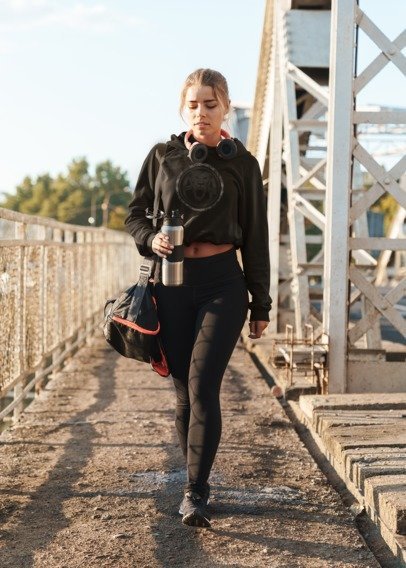 AR WOMENS GYPT HOODIE/FRONT