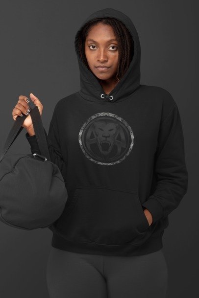 AR WOMENS GYPT HOODIE/FRONT